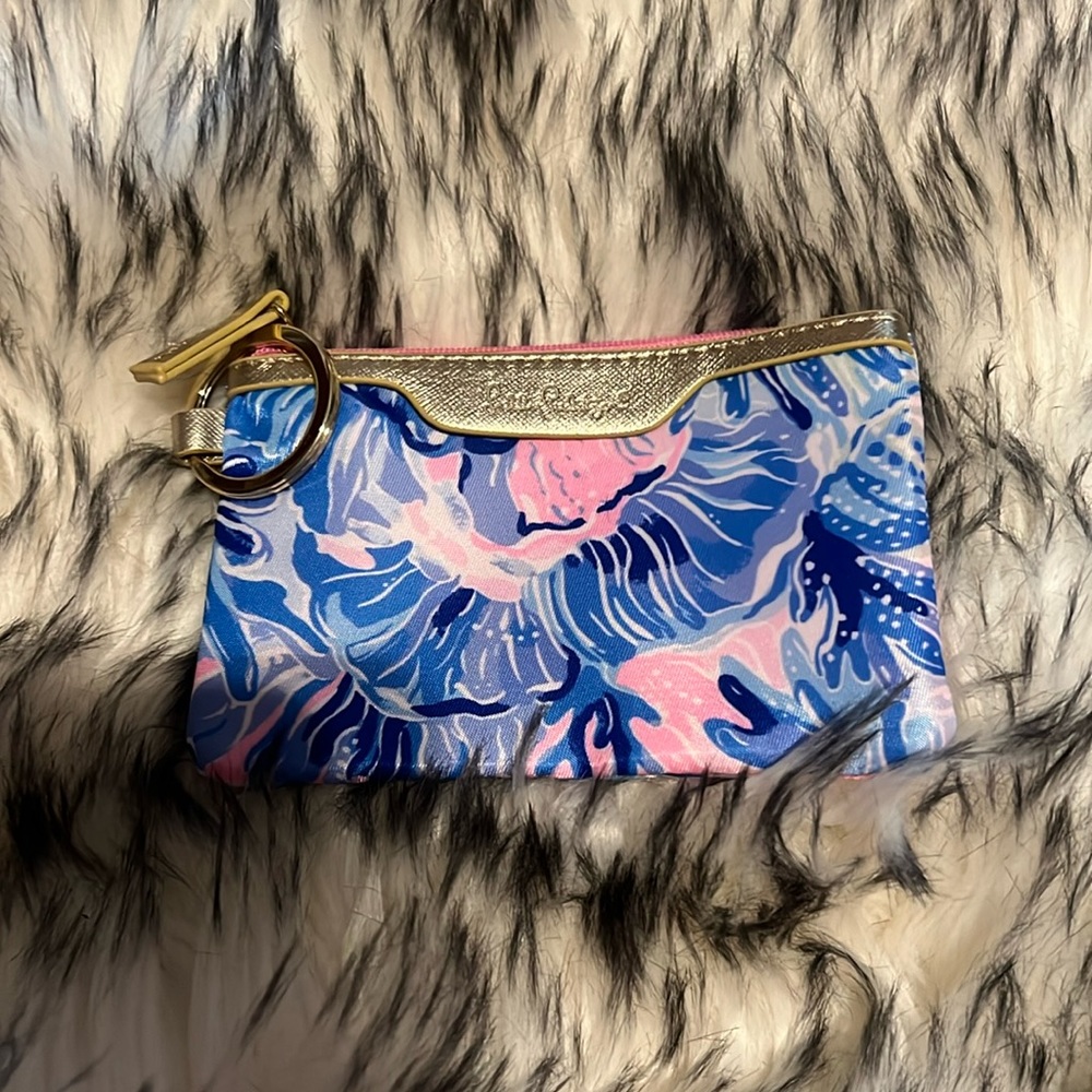 Lilly Pulitzer coin wallet